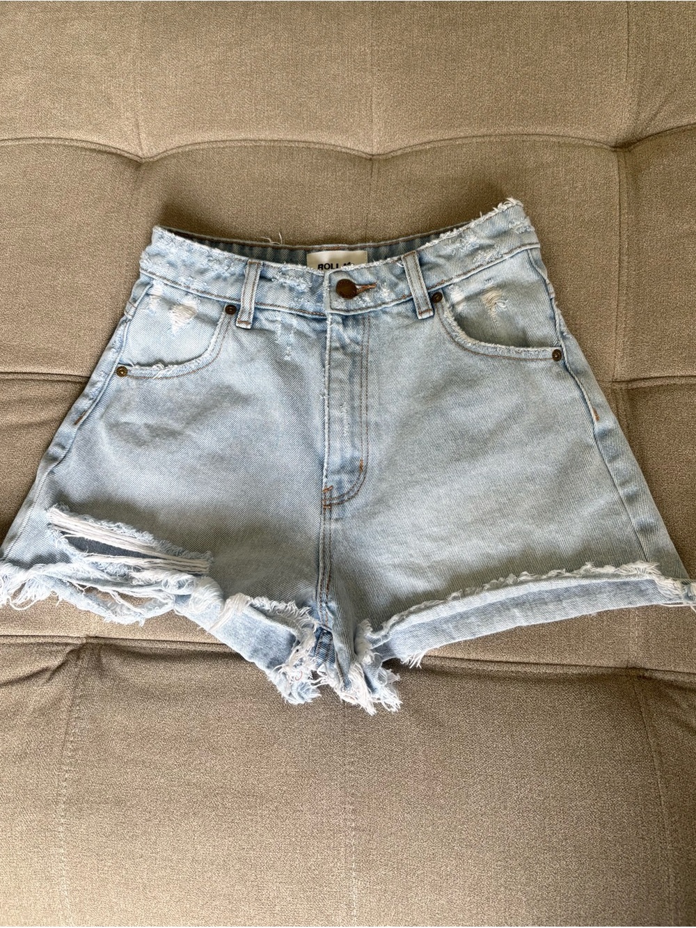 Rolla’s Women’s Cutoff Denim Shorts